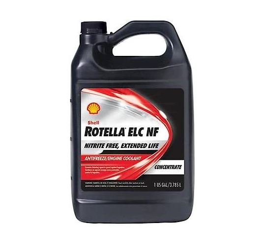 Shell Rotella ELC Nitrite Free Antifreeze/Coolant
